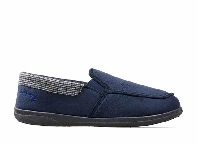 Padders STAN Mens (G Fit) Slippers Navy sold by Shuperb