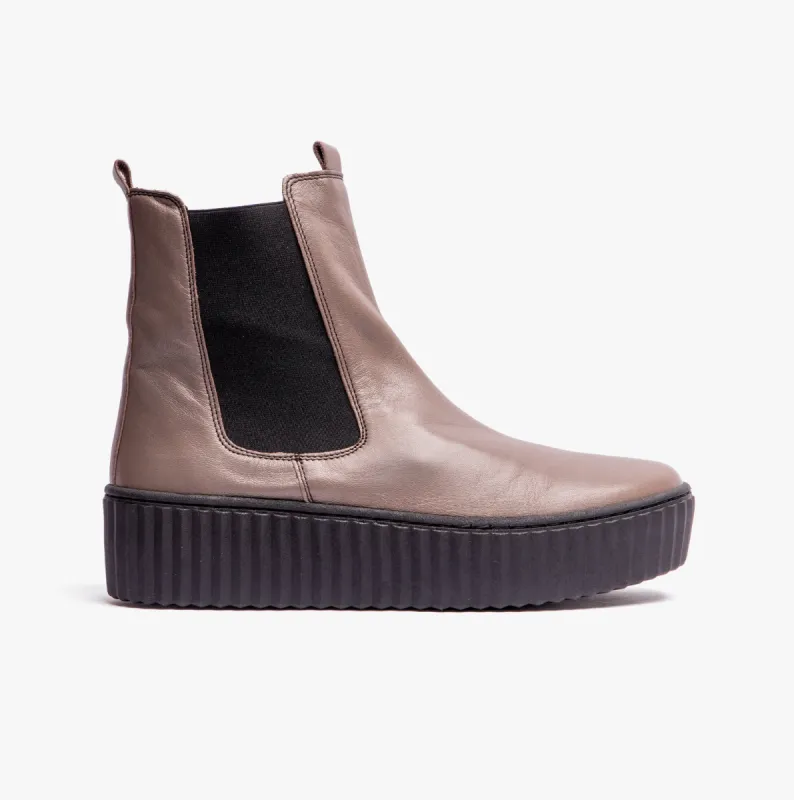 Gabor DECEMBER Womens Chelsea Boots Grey made by Shuperb