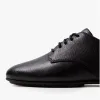 FitFlop ADEOLA LIZARD Womens Leather Derby Shoes All Black sold by Shuperb