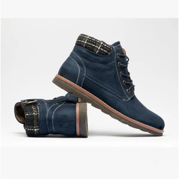 CEDAR Ladies Boots Navy sold by Shuperb product image thumbnail 5