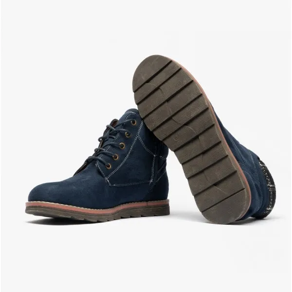 CEDAR Ladies Boots Navy sold by Shuperb product image thumbnail 4