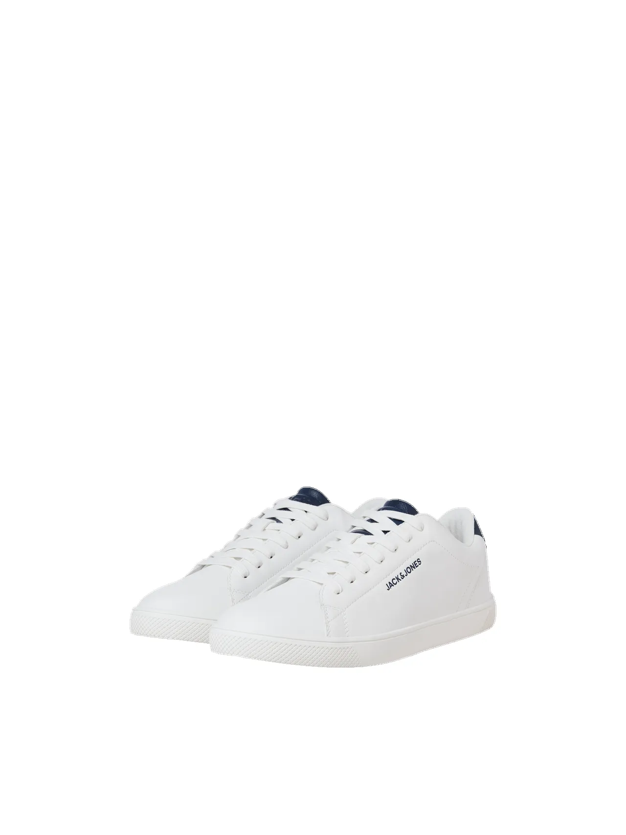 Jack & Jones BOSLEY PU Mens Trainers White sold by Shuperb product image thumbnail 3