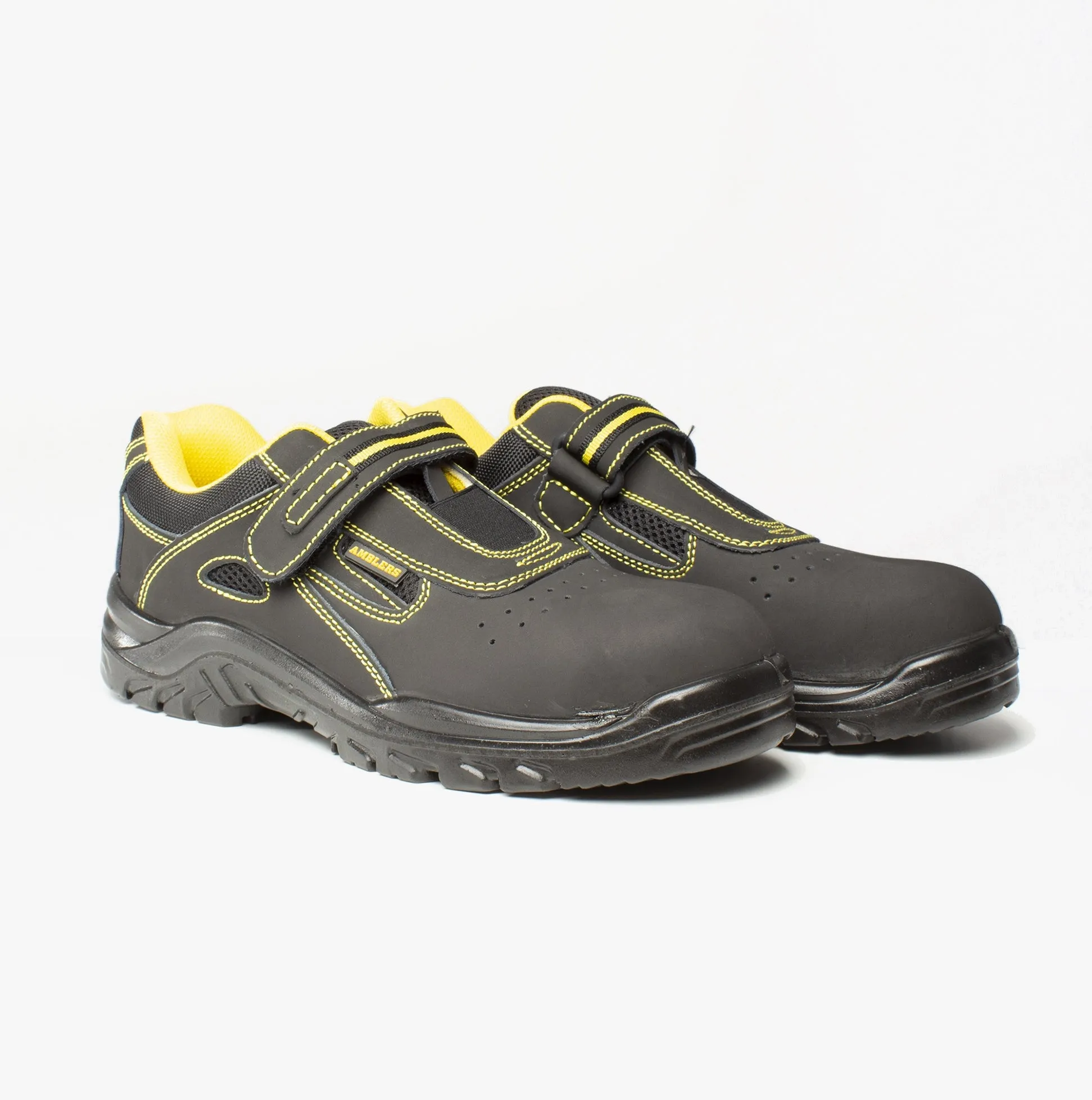 FS77 Unisex Safety Trainers Black sold by Shuperb product image thumbnail 2