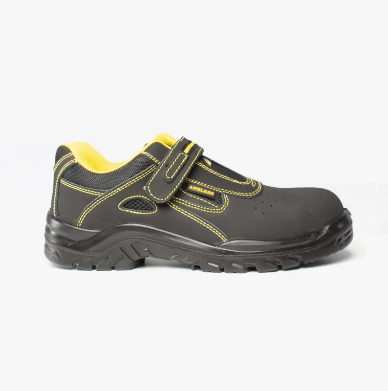 FS77 Unisex Safety Trainers Black sold by Shuperb