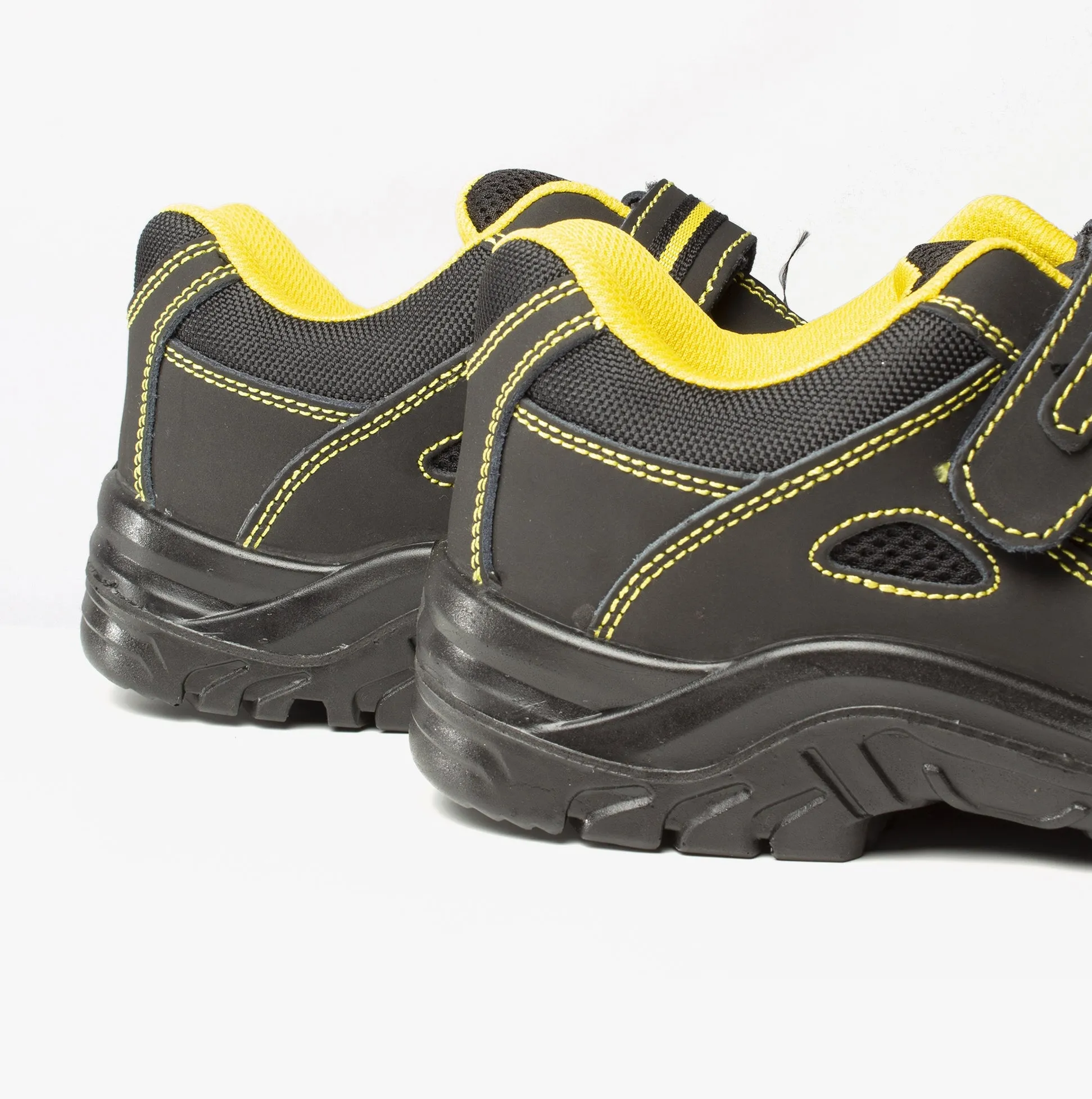 FS77 Unisex Safety Trainers Black sold by Shuperb product image thumbnail 4