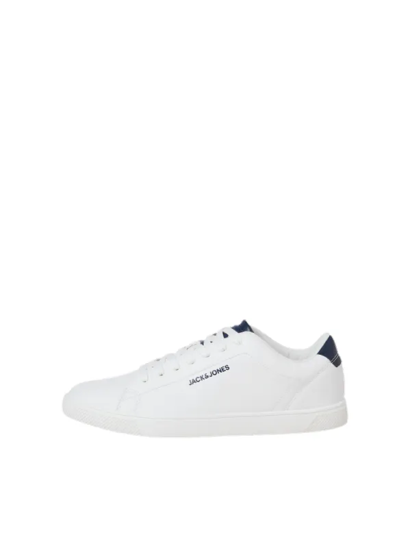 Jack & Jones BOSLEY PU Mens Trainers White sold by Shuperb