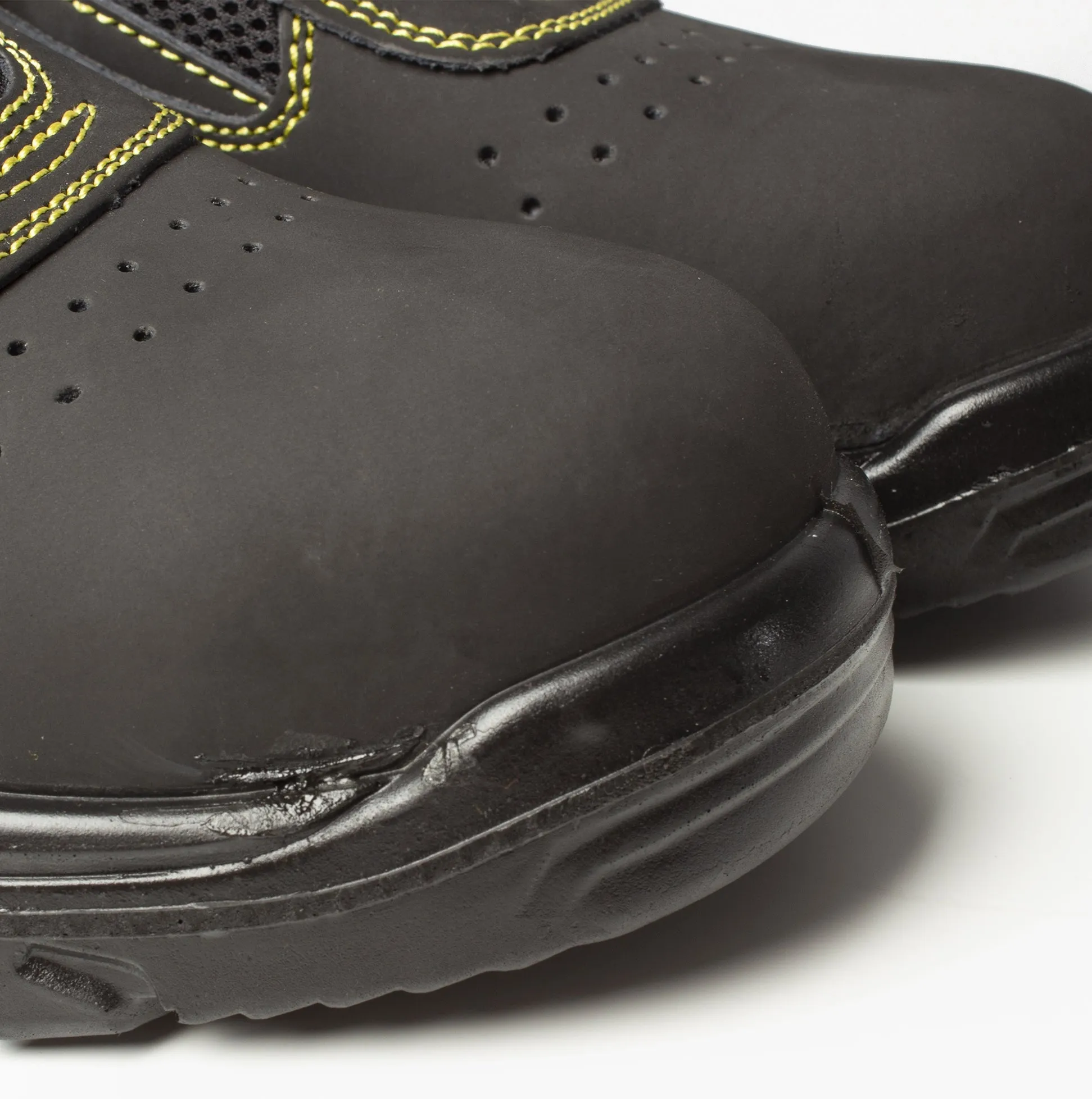 FS77 Unisex Safety Trainers Black sold by Shuperb product image thumbnail 5