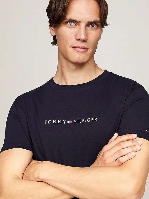 Tommy Hilfiger ORIGINAL Mens T Shirt Desert Sky sold by Shuperb