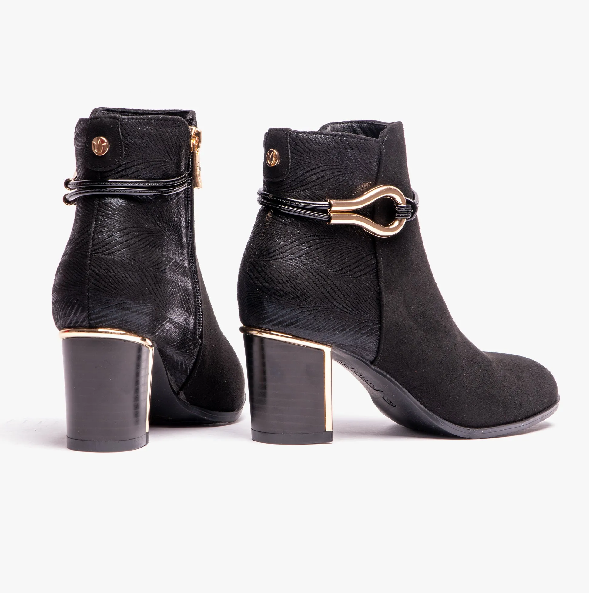 AUTUMN Womens Ankle Boots Black sold by Shuperb product image thumbnail 3