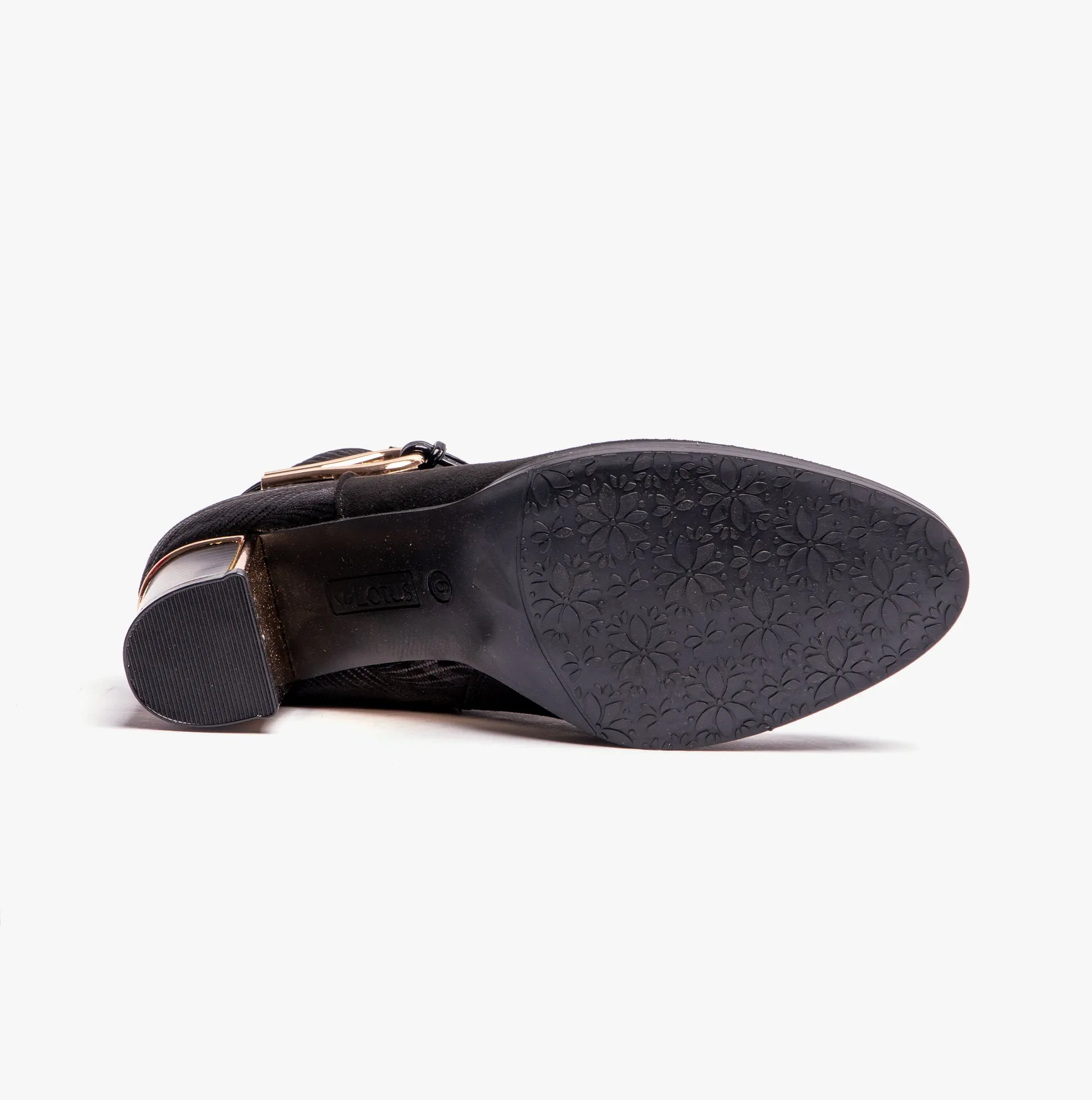 AUTUMN Womens Ankle Boots Black sold by Shuperb product image thumbnail 5