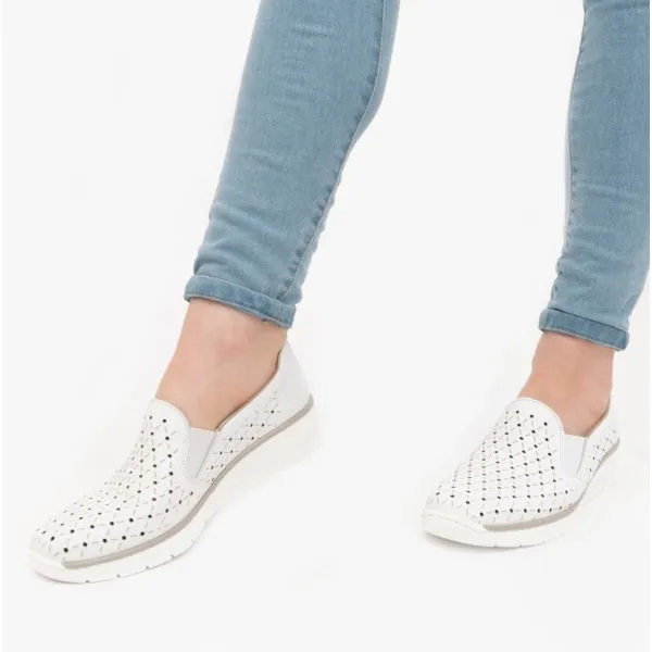 Rieker 53795-80 Womens Shoes White sold by Shuperb product image thumbnail 2