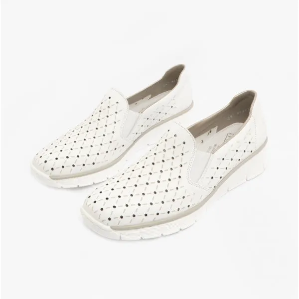 Rieker 53795-80 Womens Shoes White sold by Shuperb product image thumbnail 3
