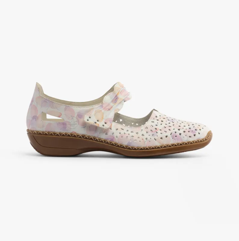 Rieker 41399-91 Womens Shoes Multi sold by Shuperb