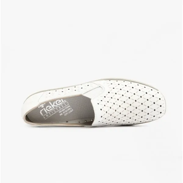 Rieker 53795-80 Womens Shoes White sold by Shuperb product image thumbnail 5