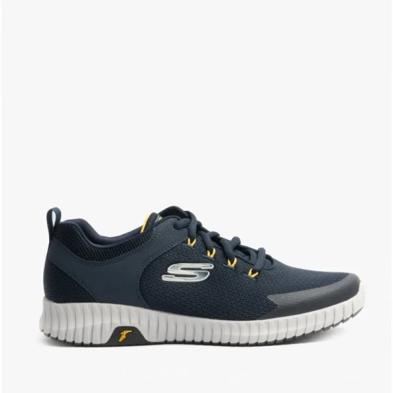 ELITE FLEX PRIME Mens Mesh Trainers Navy sold by Shuperb