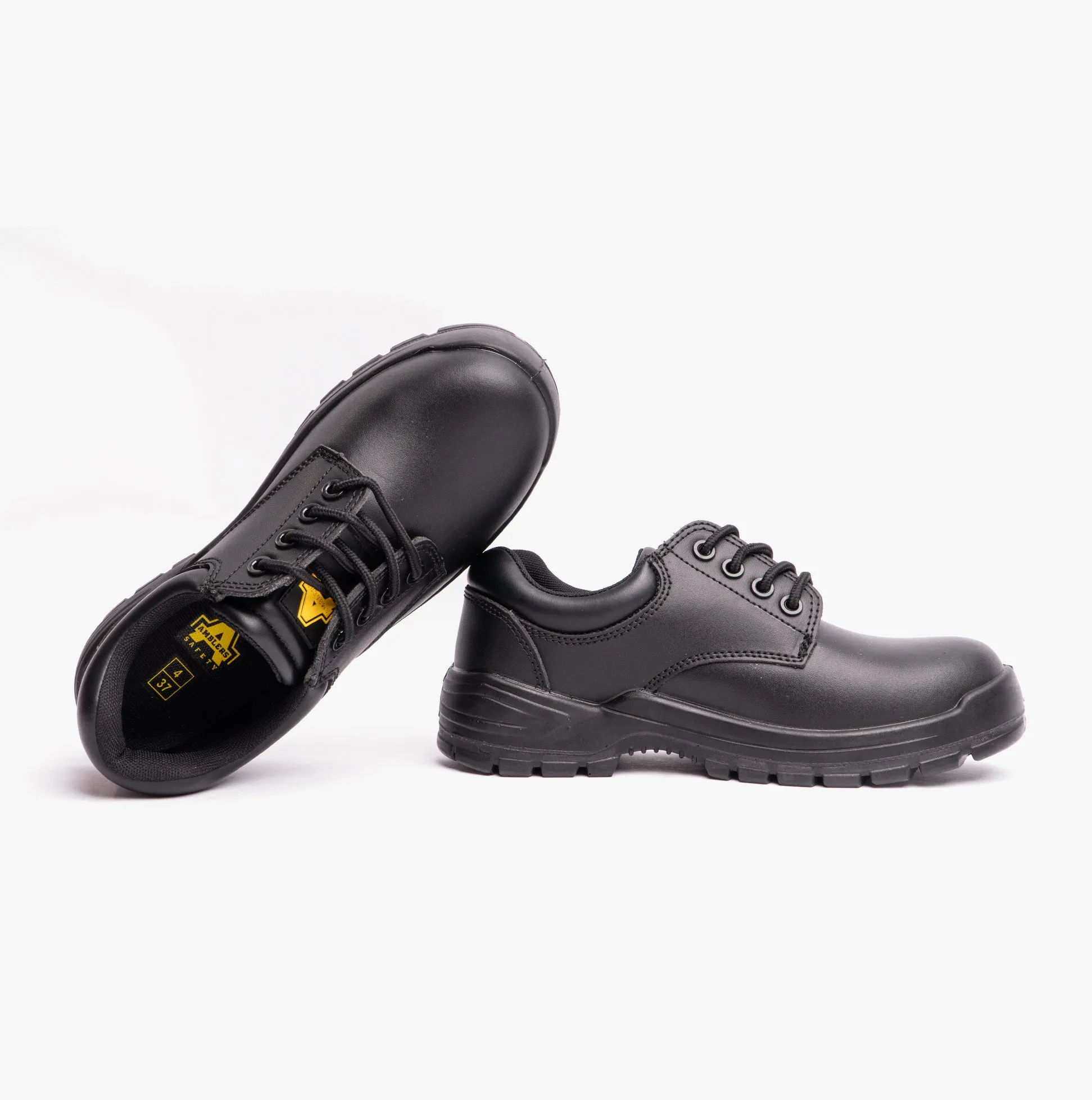 Amblers Safety FS38C Unisex Leather Safety Shoes Black sold by Shuperb product image thumbnail 4