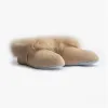 ANNELIE Ladies Sheepskin Slippers Honey sold by Shuperb