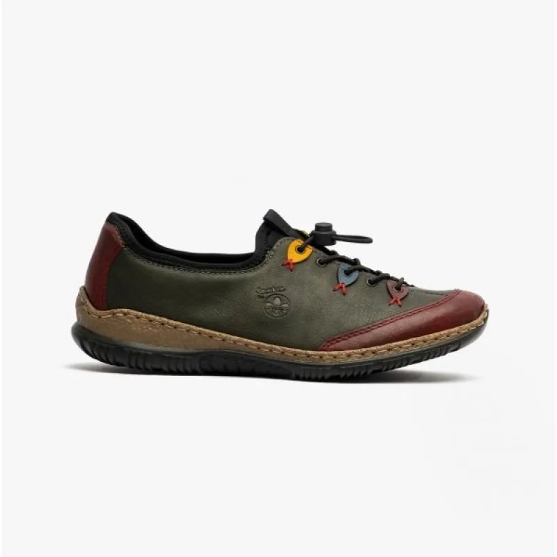 N3271-54 Ladies Shoes Green sold by Shuperb