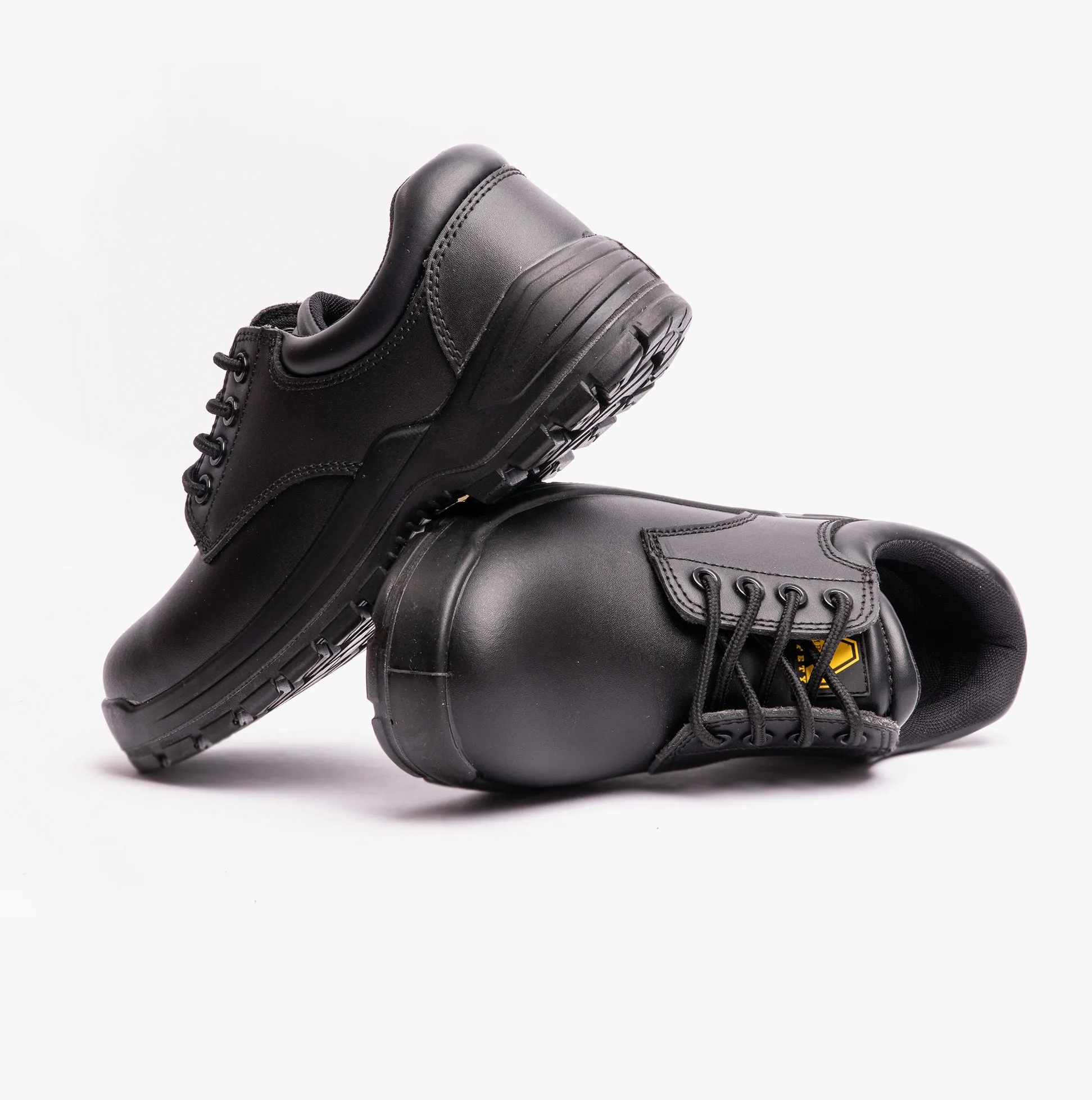 Amblers Safety FS38C Unisex Leather Safety Shoes Black sold by Shuperb product image thumbnail 3