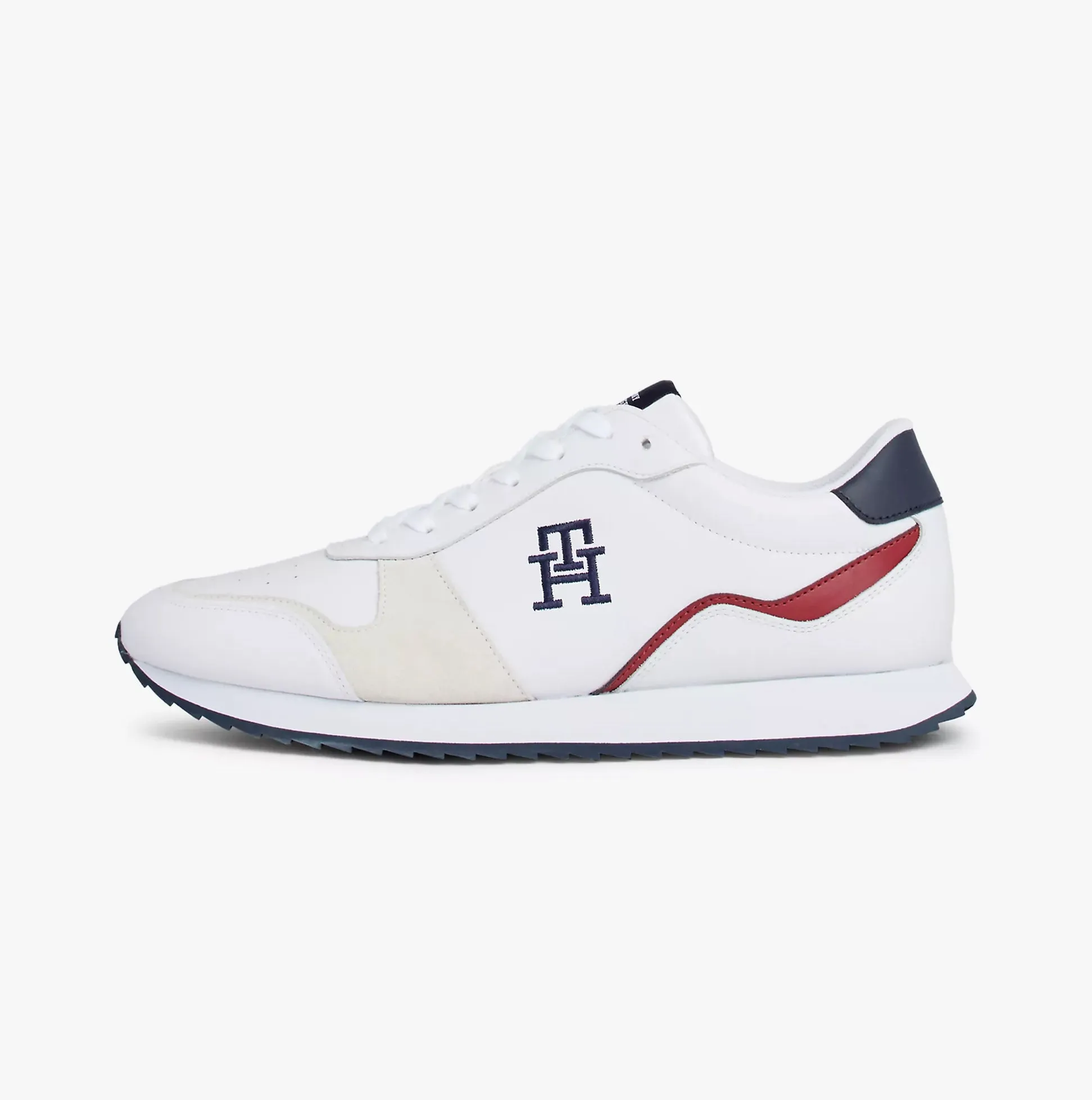 Tommy Hilfiger RUNNER EVO LMIX Mens Trainers White sold by Shuperb product image thumbnail 3