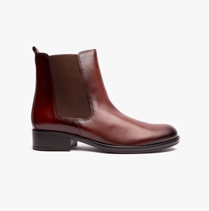 Gabor ADAIR Womens Ankle Boots Brown sold by Shuperb