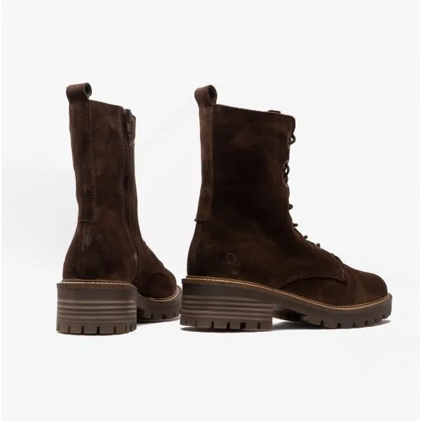 Chatham CLIVEDEN Womens Leather Lace Boots Dark Brown sold by Shuperb product image thumbnail 3