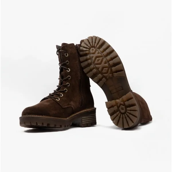 Chatham CLIVEDEN Womens Leather Lace Boots Dark Brown sold by Shuperb product image thumbnail 5