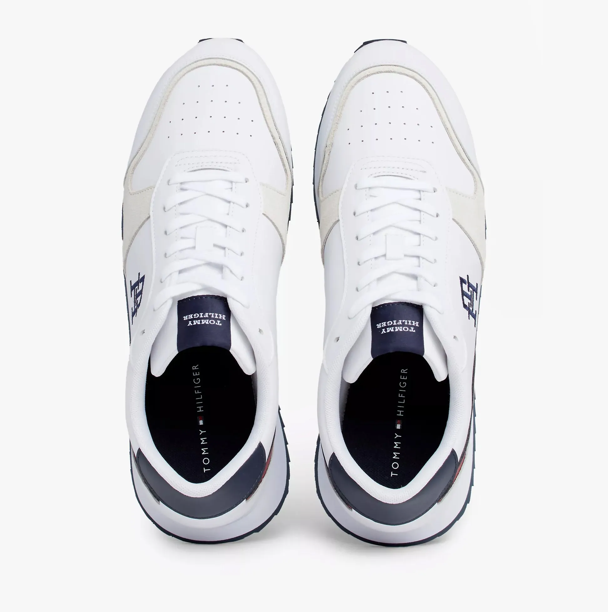 Tommy Hilfiger RUNNER EVO LMIX Mens Trainers White sold by Shuperb product image thumbnail 2