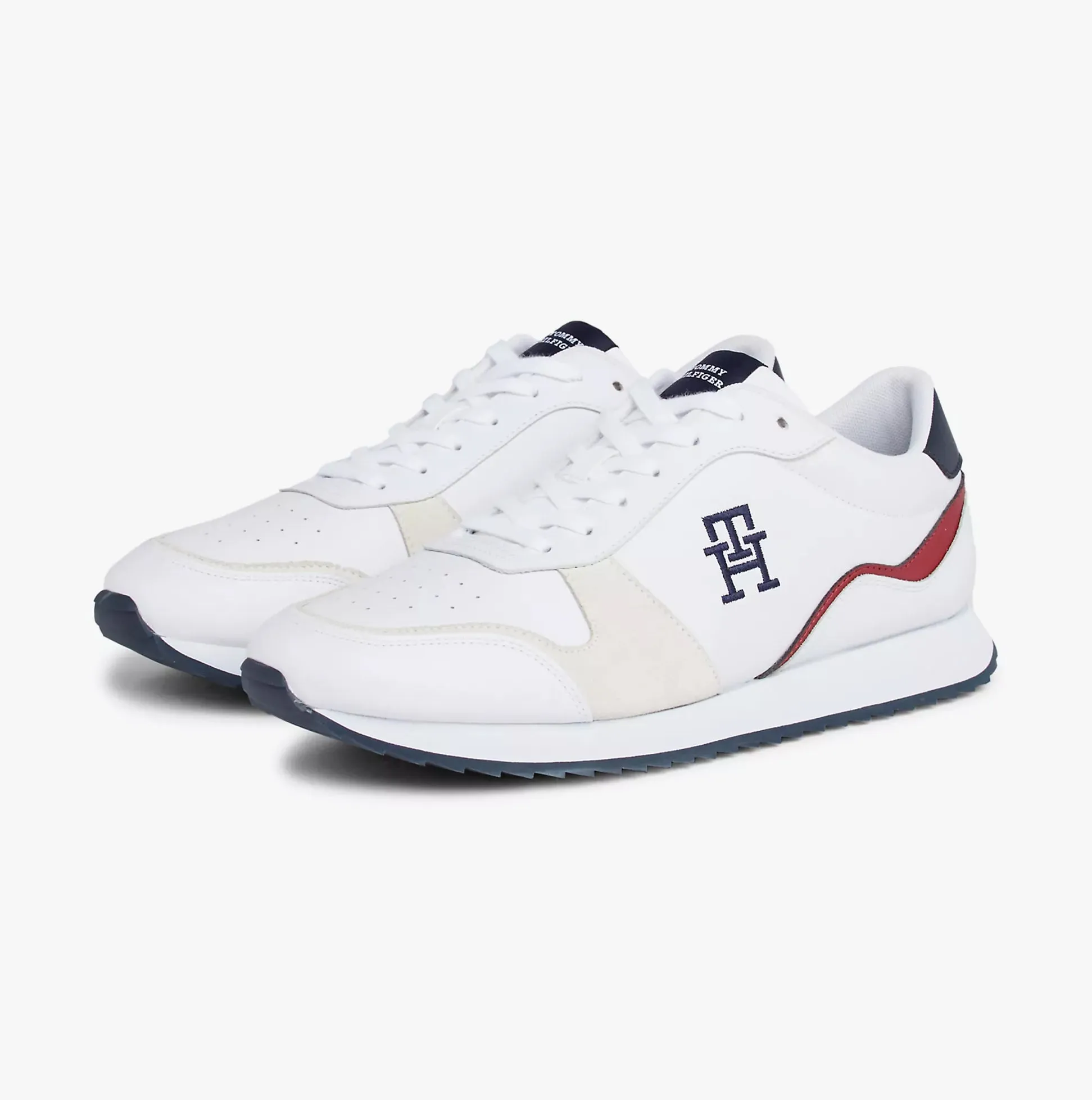 Tommy Hilfiger RUNNER EVO LMIX Mens Trainers White sold by Shuperb product image thumbnail 5