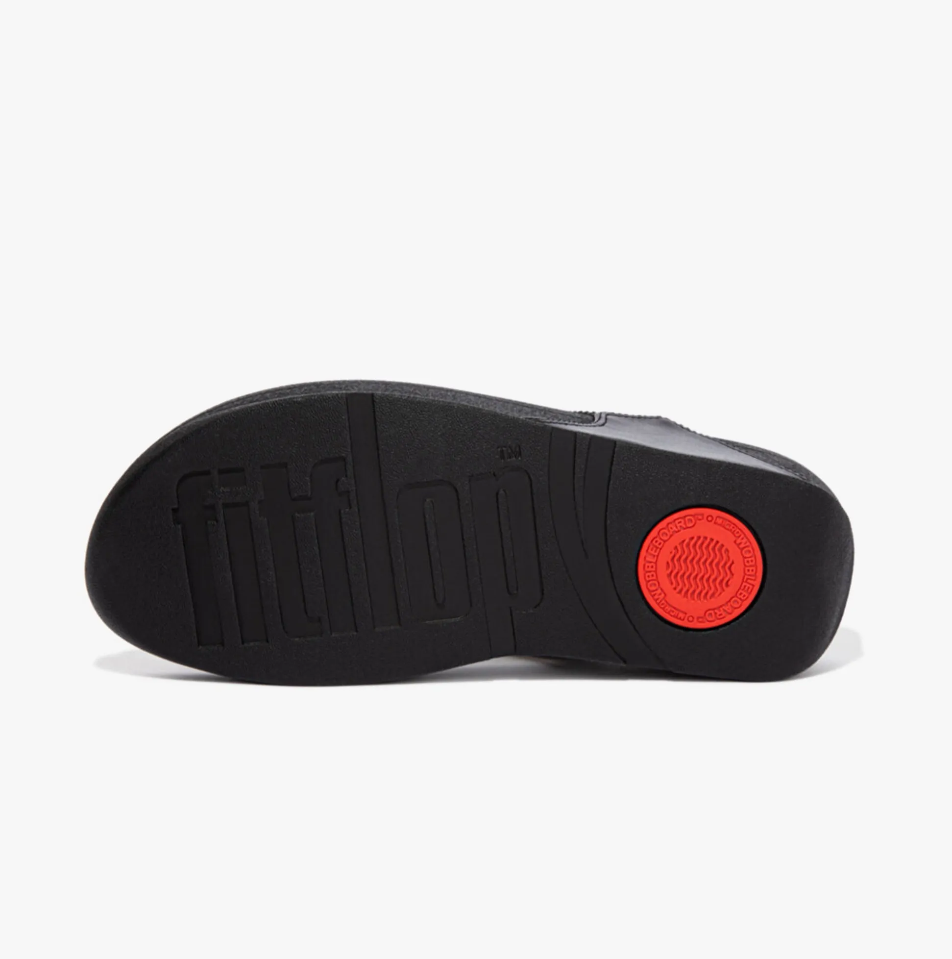 FitFlop LULU CRYSTAL Womens Toe Post All Black sold by Shuperb product image thumbnail 5