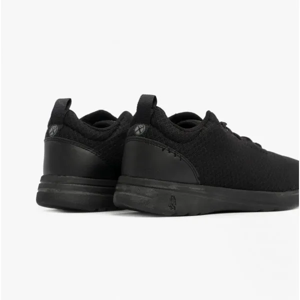 Hush Puppies GOOD Womens Recycled Trainers Black sold by Shuperb product image thumbnail 5