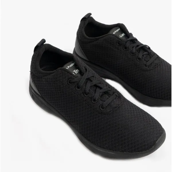 Hush Puppies GOOD Womens Recycled Trainers Black sold by Shuperb product image thumbnail 2