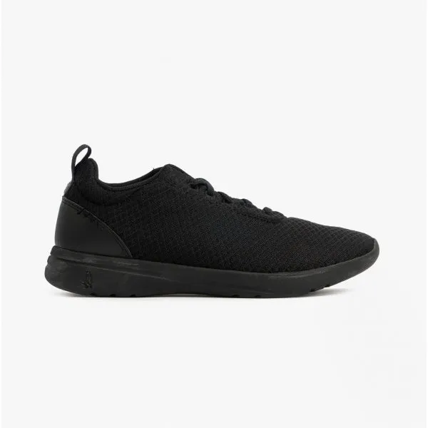 Hush Puppies GOOD Womens Recycled Trainers Black sold by Shuperb