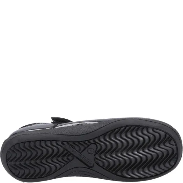 Hush Puppies CHRISTINA PATENT JUNIOR Girls Shoes Black sold by Shuperb product image thumbnail 4