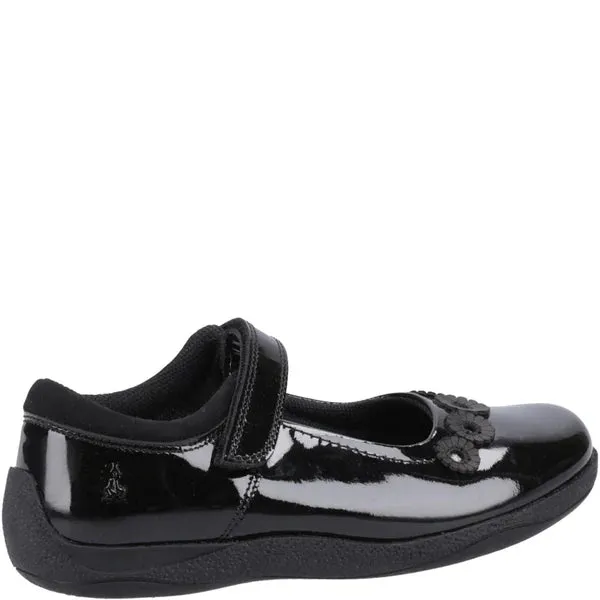 Hush Puppies CHRISTINA PATENT JUNIOR Girls Shoes Black sold by Shuperb product image thumbnail 2