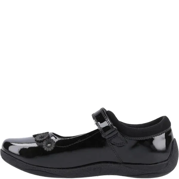 Hush Puppies CHRISTINA PATENT JUNIOR Girls Shoes Black sold by Shuperb product image thumbnail 5