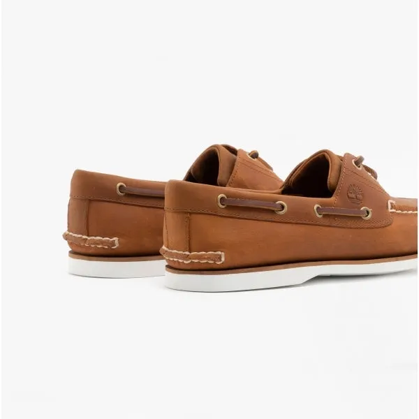 CLASSIC BOAT Mens Leather Deck Shoes Orange sold by Shuperb product image thumbnail 5