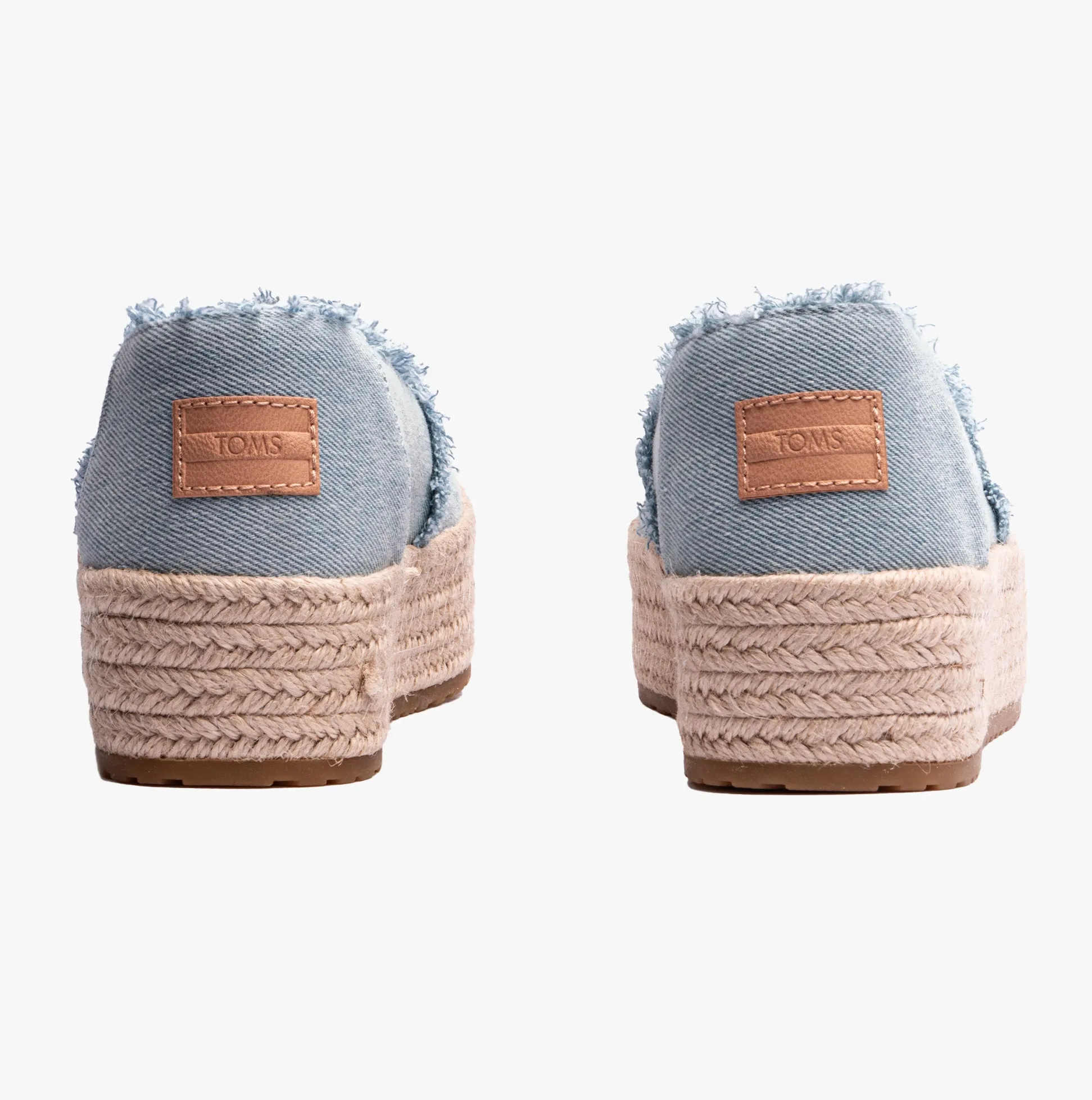 TOMS VALENCIA Womens Espadrilles Pastel Blue sold by Shuperb product image thumbnail 3