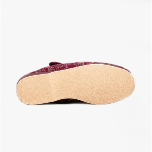 GBS RHONA Womens Boot Slippers Wine sold by Shuperb product image thumbnail 5