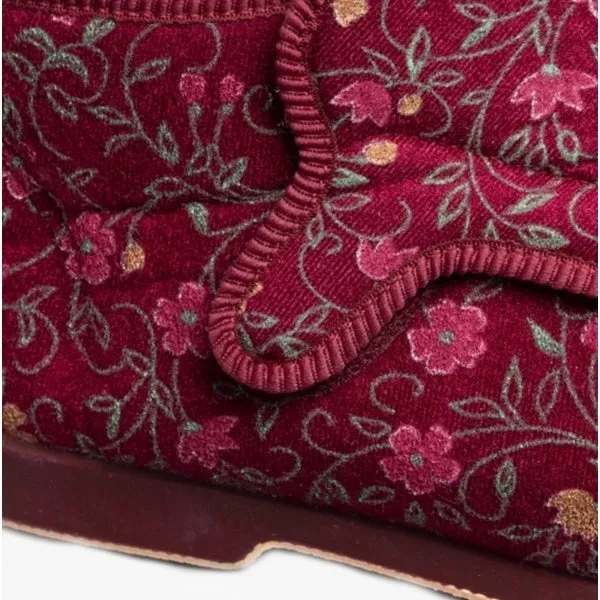 GBS RHONA Womens Boot Slippers Wine sold by Shuperb product image thumbnail 3