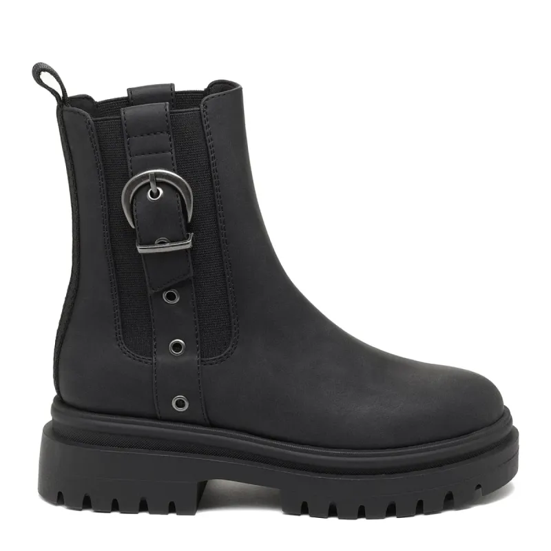 DEKKO Womens Boots Black made by Rocket Dog