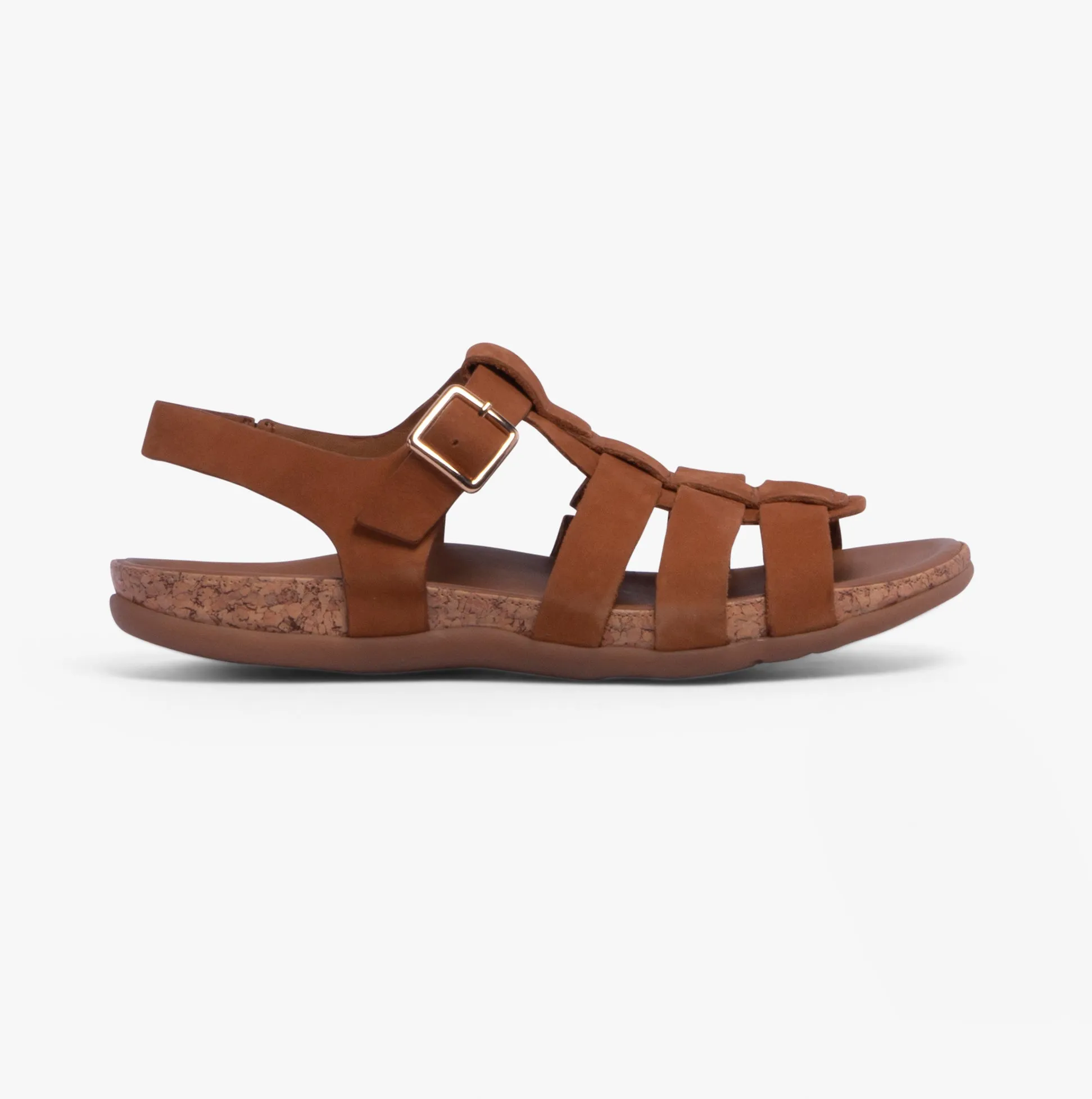 Strive CRISTAL Womens Sandals Tan sold by Shuperb