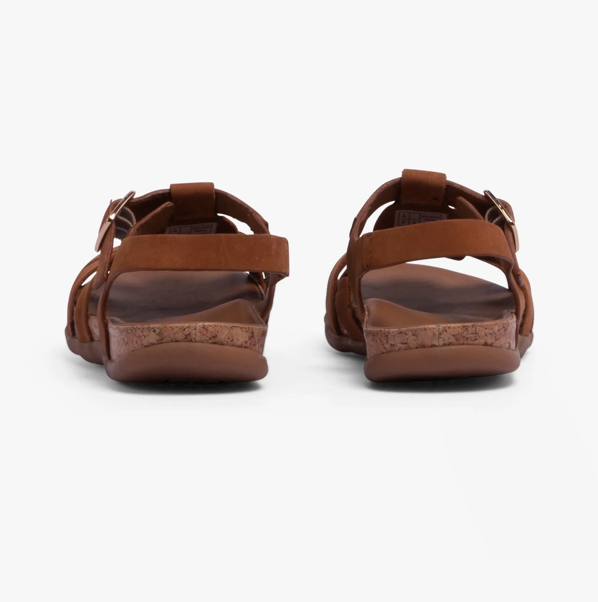 Strive CRISTAL Womens Sandals Tan sold by Shuperb product image thumbnail 5