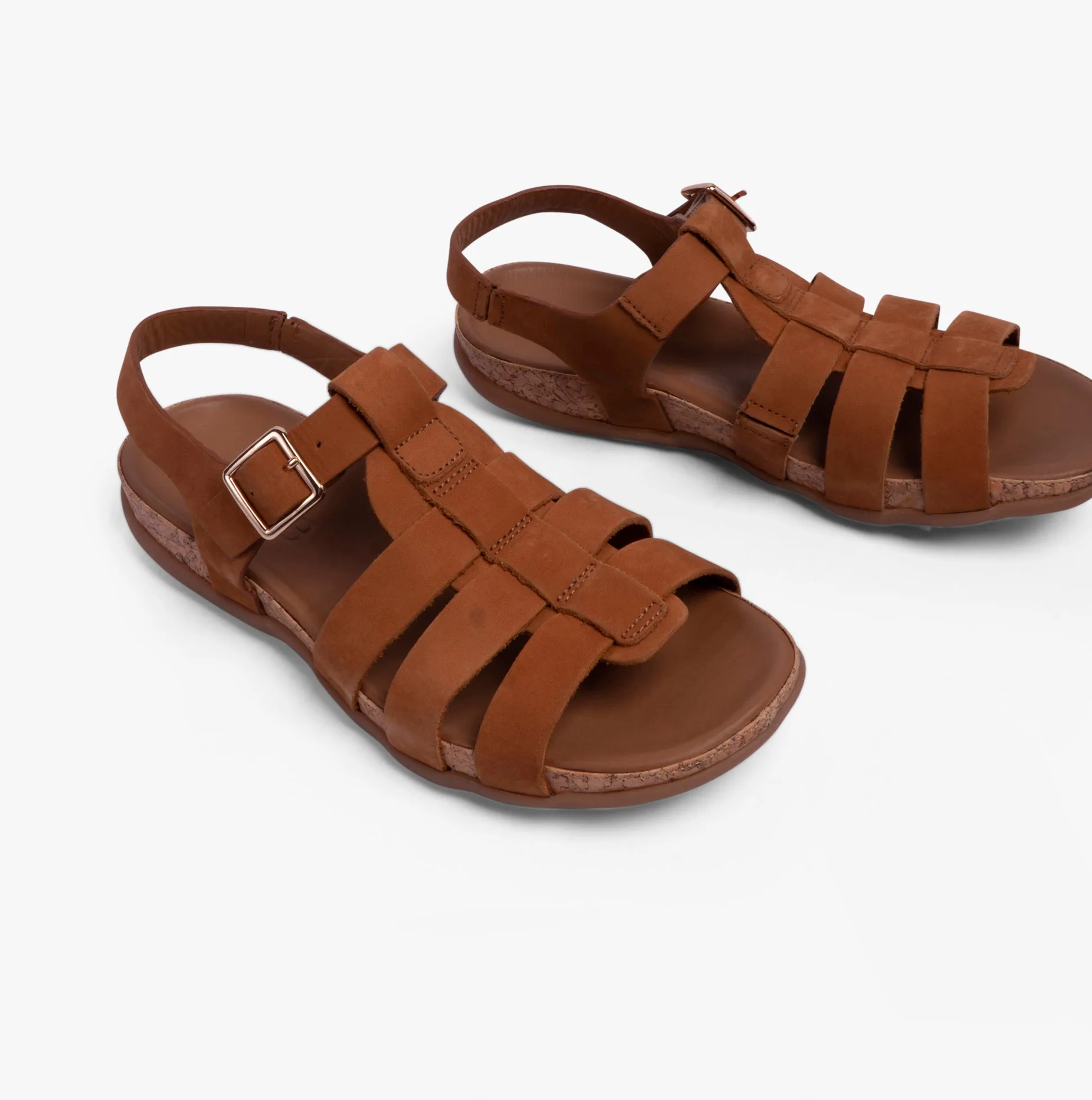 Strive CRISTAL Womens Sandals Tan sold by Shuperb product image thumbnail 3