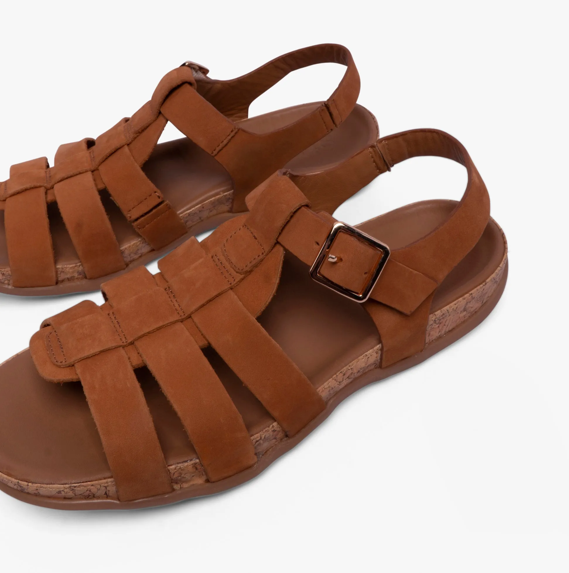 Strive CRISTAL Womens Sandals Tan sold by Shuperb product image thumbnail 4