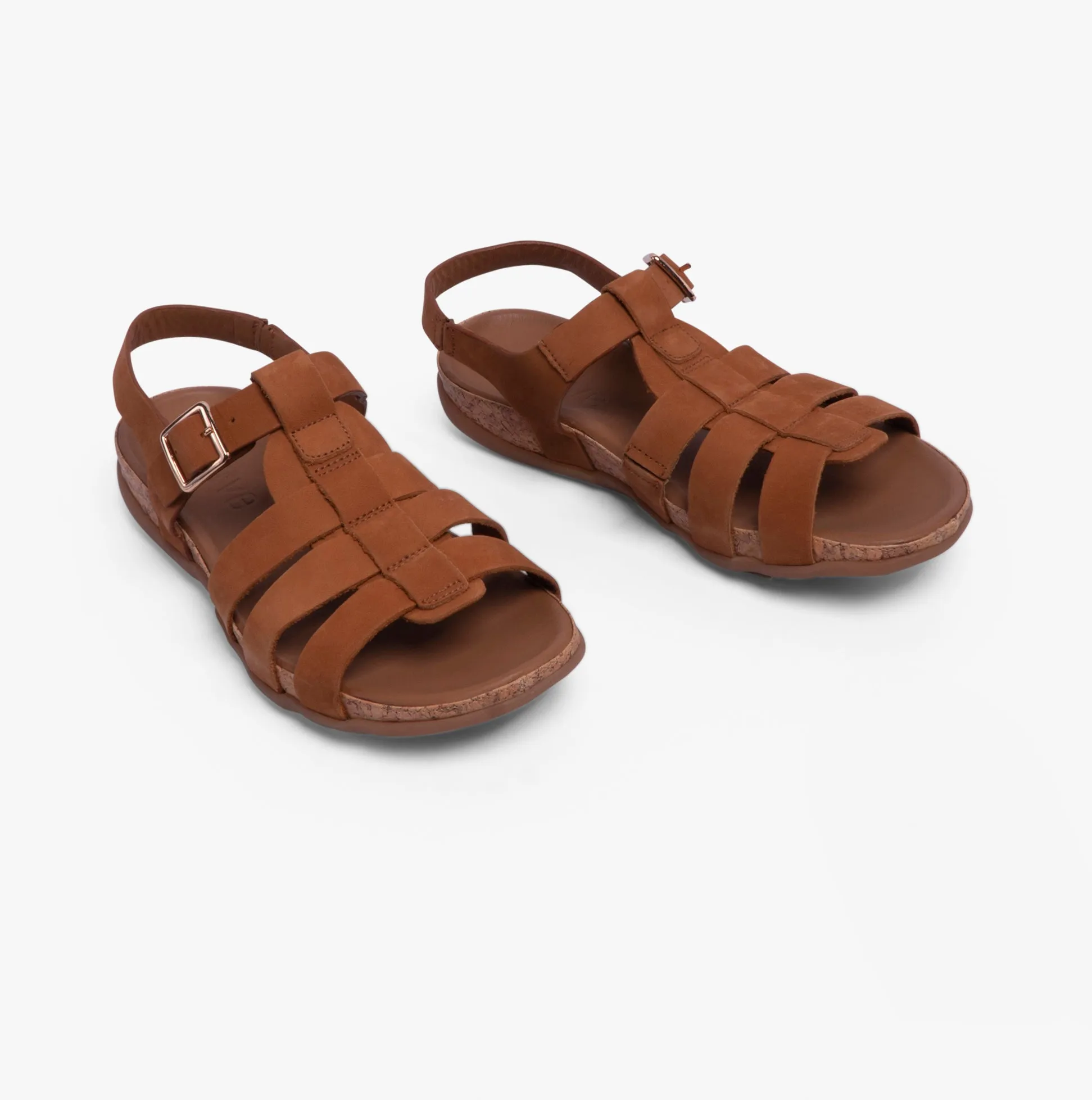 Strive CRISTAL Womens Sandals Tan sold by Shuperb product image thumbnail 2