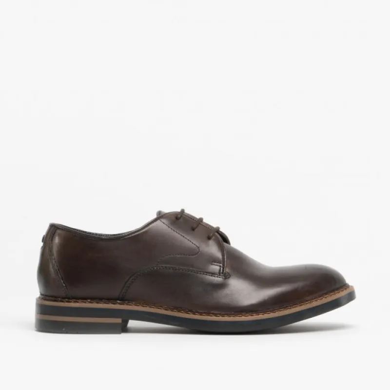 Base London WAYNE Mens Shoes Cocoa sold by Shuperb