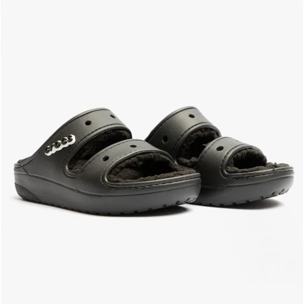 Crocs 207446-060 CLASSIC COZZZY Unisex Sliders Black sold by Shuperb product image thumbnail 2