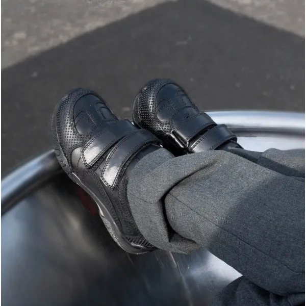 Hush Puppies JEZZA Boys Leather School Shoes Black sold by Shuperb product image thumbnail 2