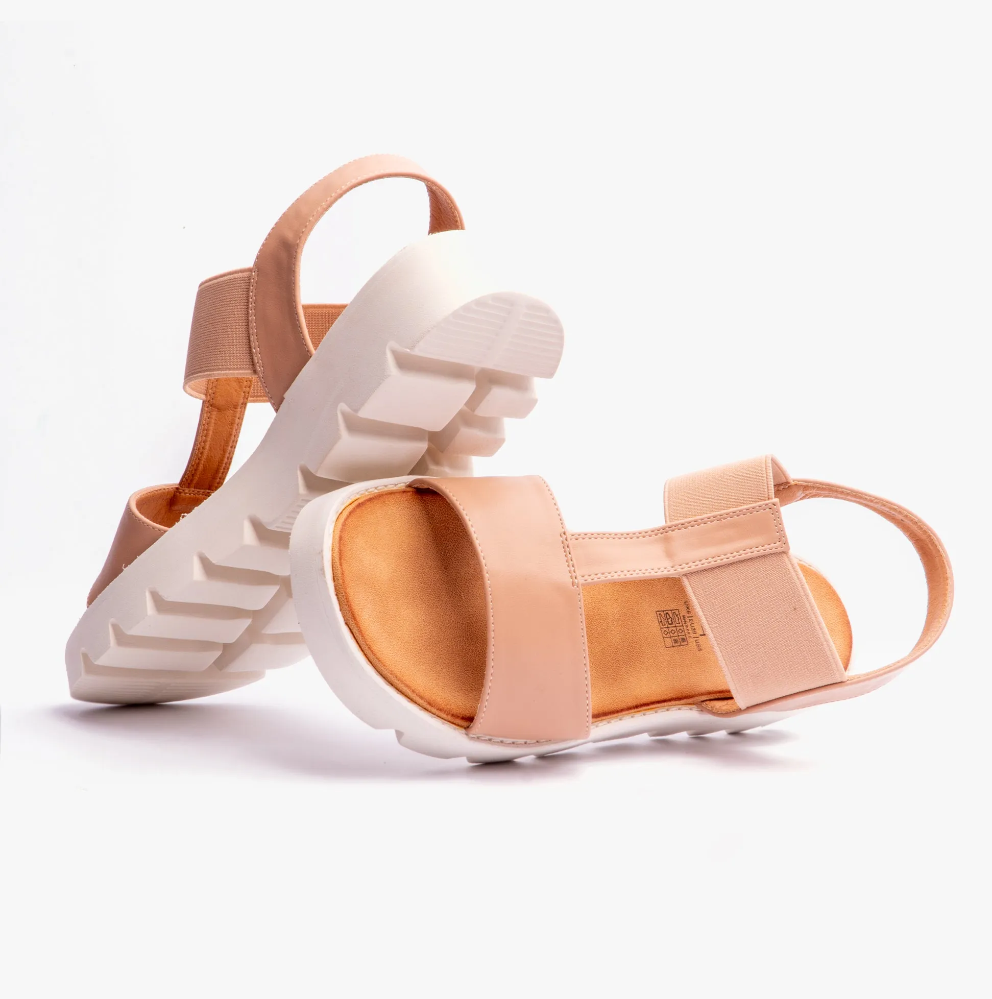 Heavenly Feet RITZ Womens Sandals Nude sold by Shuperb product image thumbnail 2